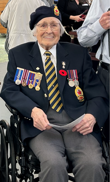 Irene Burd, WWII Veteran