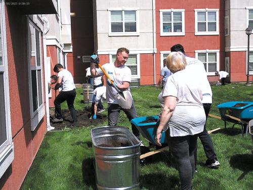 Volunteer Care day at Vista - 2023