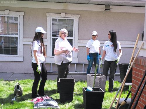 Volunteer Care day at Vista - 2023