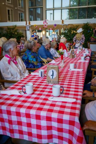 Aspen Stampede Lunch 2024