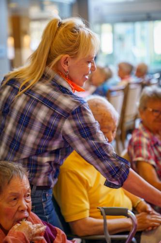 Aspen Stampede Lunch 2024