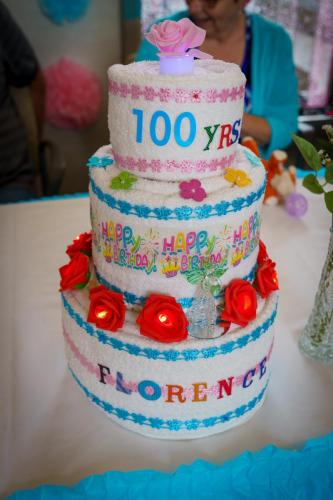 Florence's 100th Birthday at Aspen