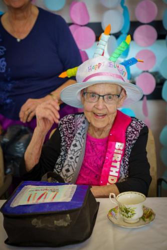 Florence's 100th Birthday at Aspen