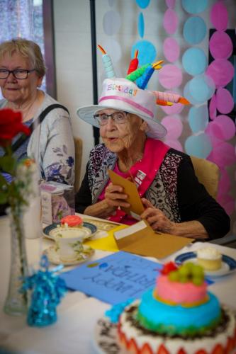 Florence's 100th Birthday at Aspen