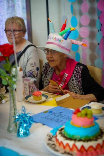 Florence's 100th Birthday at Aspen