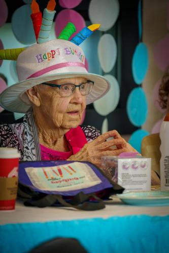 Florence's 100th Birthday at Aspen