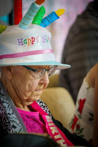 Florence's 100th Birthday at Aspen