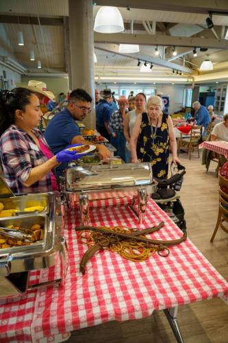 Bow Valley Stampede Lunch 2024