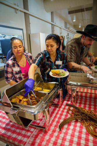 Bow Valley Stampede Lunch 2024