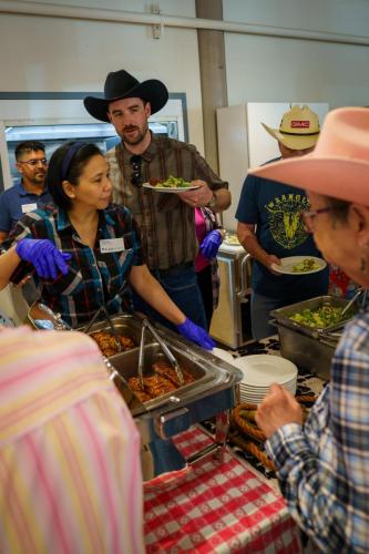 Bow Valley Stampede Lunch 2024