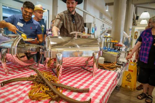 Bow Valley Stampede Lunch 2024