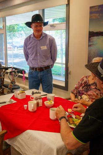 Bow Valley Stampede Lunch 2024