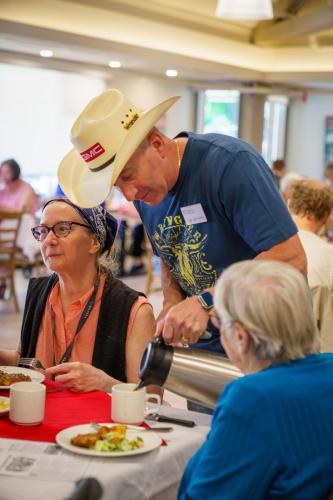 Bow Valley Stampede Lunch 2024