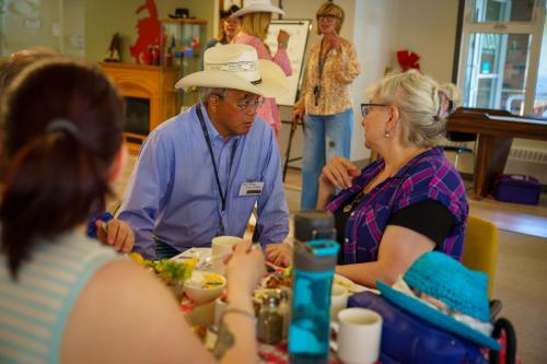 Bow Valley Stampede Lunch 2024