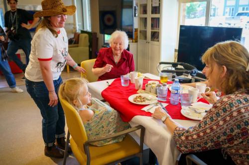 Bow Valley Stampede Lunch 2024