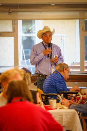 Bow Valley Stampede Lunch 2024