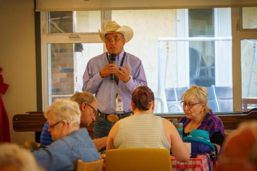 Bow Valley Stampede Lunch 2024