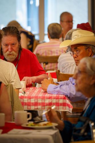 Bow Valley Stampede Lunch 2024