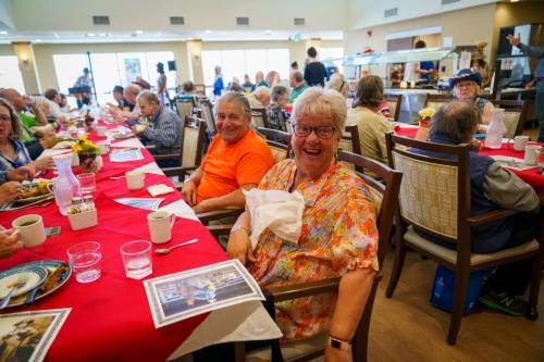 Gilchrist Stampede Lunch 2024