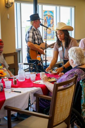 Gilchrist Stampede Lunch 2024