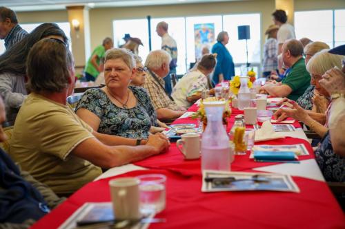 Gilchrist Stampede Lunch 2024