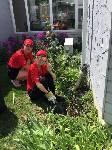 Volunteer Care day at Shouldice - 2023