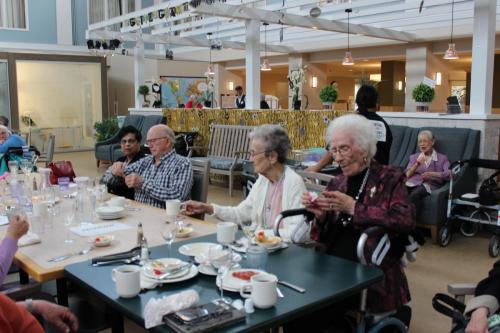 Cecilia's 100th Birthday - Spruce Commons