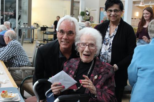 Cecilia's 100th Birthday Evening - Spruce Commons