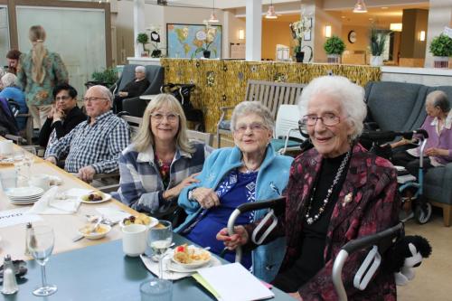 Cecilia's 100th Birthday Evening - Spruce Commons