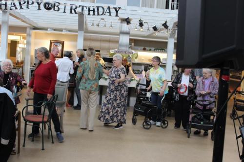 Cecilia's 100th Birthday Evening - Spruce Commons