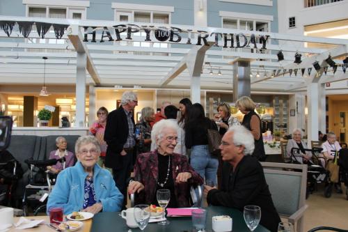 Cecilia's 100th Birthday - Spruce Commons