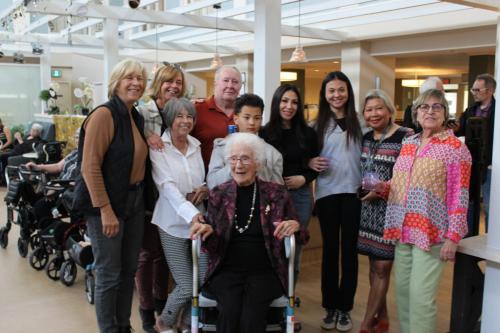 Cecilia's 100th Birthday - Spruce Commons