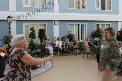 Cecilia's 100th Birthday - Spruce Commons