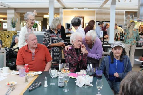 Cecilia's 100th Birthday - Spruce Commons