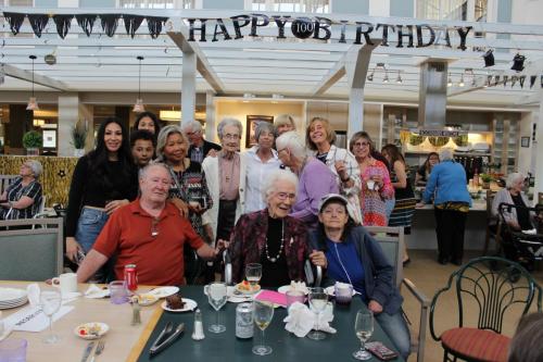 Cecilia's 100th Birthday - Spruce Commons