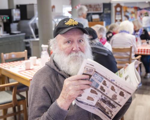 Beaverdam Stampede Lunch 2024