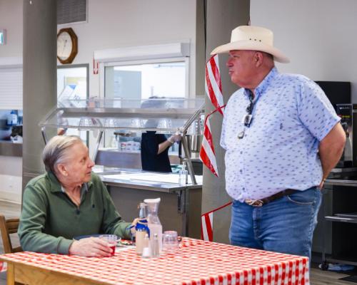 Beaverdam Stampede Lunch 2024