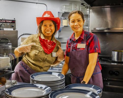 Beaverdam Stampede Lunch 2024