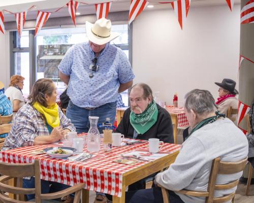 Beaverdam Stampede Lunch 2024