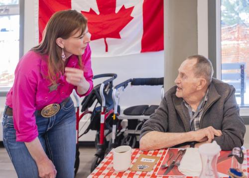 Beaverdam Stampede Lunch 2024