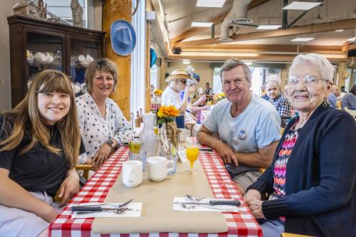 Shouldice Stampede Lunch 2024