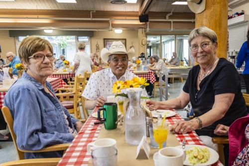 Shouldice Stampede Lunch 2024