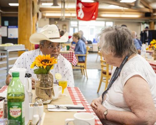 Shouldice Stampede Lunch 2024