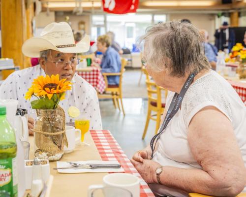 Shouldice Stampede Lunch 2024