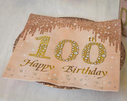 Irene's 100th Birthday at Westview