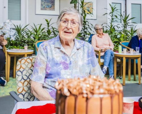 Irene's 100th Birthday at Westview