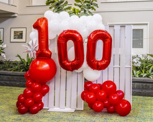 Irene's 100th Birthday at Westview