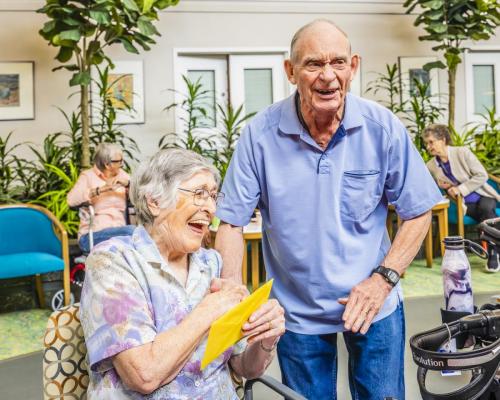 Irene's 100th Birthday at Westview