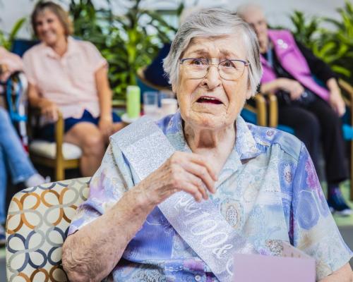 Irene's 100th Birthday at Westview