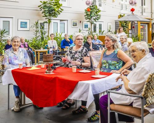 Irene's 100th Birthday at Westview